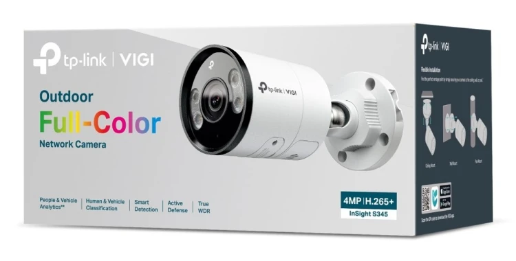 Kamera TP-LINK IP-Kamera InSight S345 (4mm)