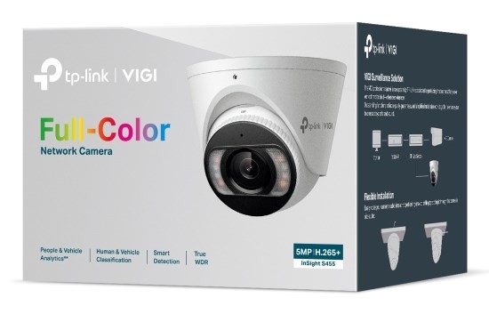 Kamera IP TP-LINK TPLINK IP-Kamera IPKamera InSight S455 (4mm)