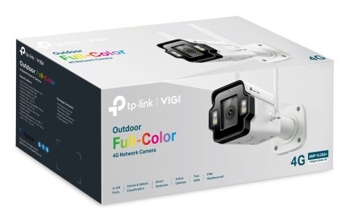 TP-Link INSIGHT S345-4G Tubowa Kamera bezpieczeństwa IP Zewnętrzna 2688 x 1520 px Ściana