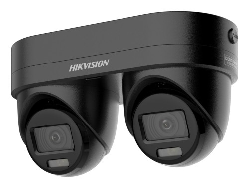 Hikvision Pro Series with AcuSense DS-2CD2343G2D-LIZ2UY/SL(2.8/4)BLACK kamera przemysłowa Obrotowa Kamera bezpieczeństwa IP Zewnętrzna 2688 x 1520 px