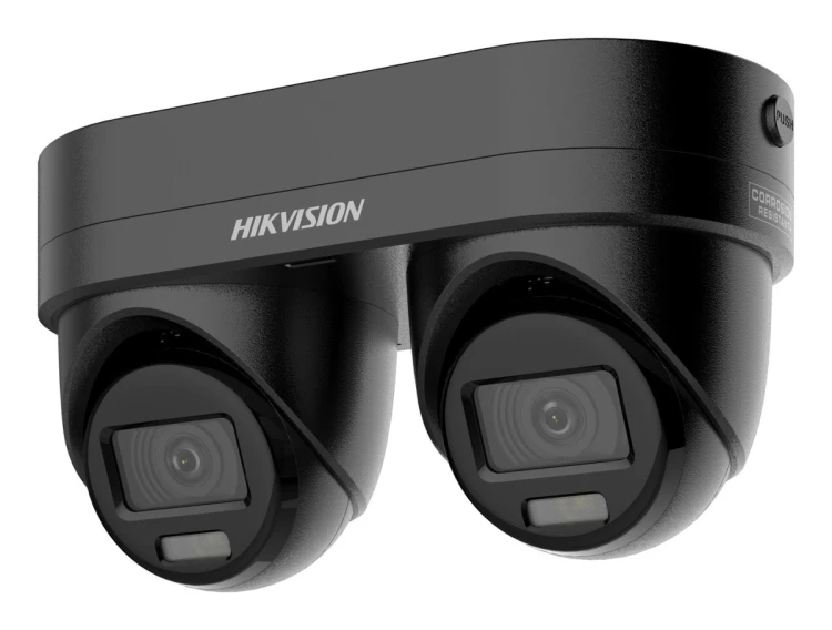 Hikvision Pro Series with AcuSense DS-2CD2343G2D-LIZ2UY/SL(2.8/4)BLACK kamera przemysłowa Obrotowa Kamera bezpieczeństwa IP Zewnętrzna 2688 x 1520 px
