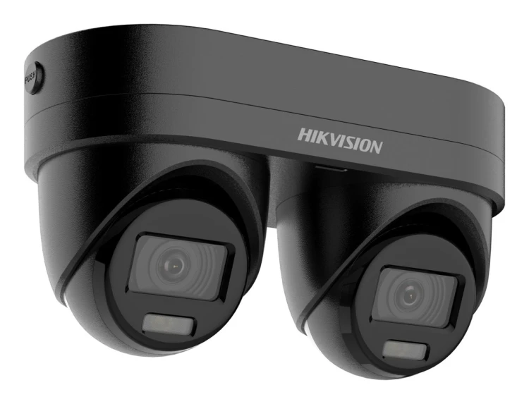 Hikvision Pro Series with AcuSense DS-2CD2343G2D-LIZ2UY/SL(2.8/4)BLACK kamera przemysłowa Obrotowa Kamera bezpieczeństwa IP Zewnętrzna 2688 x 1520 px