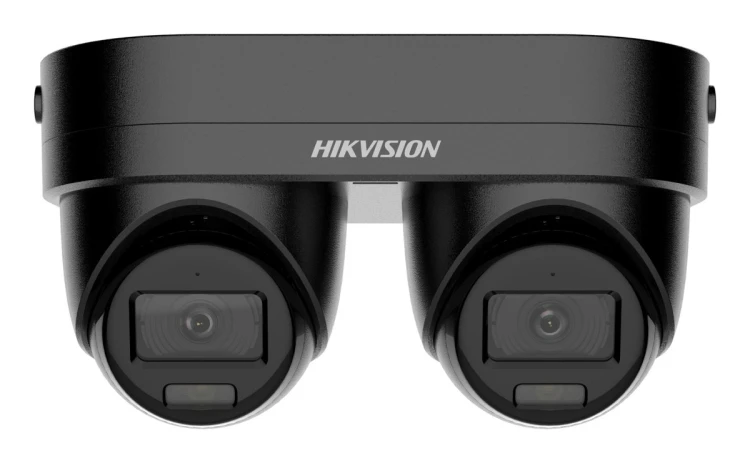 Hikvision Pro Series with AcuSense DS-2CD2343G2D-LIZ2UY/SL(2.8/4)BLACK kamera przemysłowa Obrotowa Kamera bezpieczeństwa IP Zewnętrzna 2688 x 1520 px