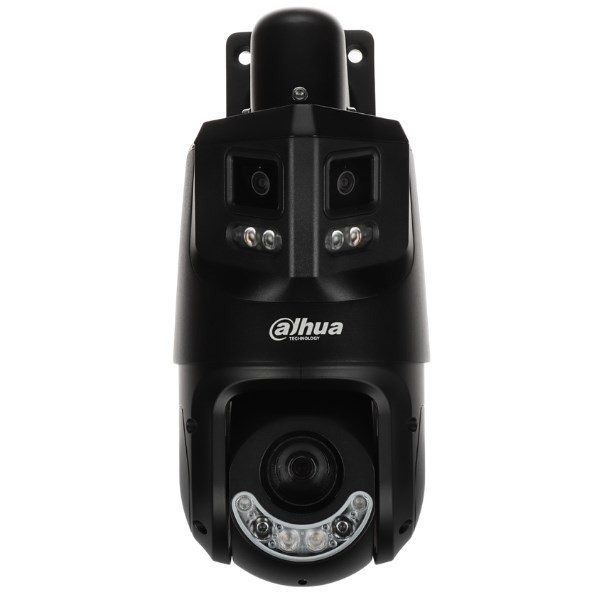 Kamera IP DAHUA SDT4E425-8P-GB-APV1-BLACK SZYBKOOBROTOWA TiOC WizSense Smart Dual Light 4 Mpx 5...125 mm + 8 Mpx PANORAMICZNA - CZARNA