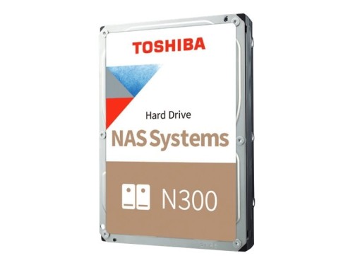 Dysk twardy Toshiba 8,9 cm (3,5") 20 TB SATA3 NAS N300 7200 obr./min