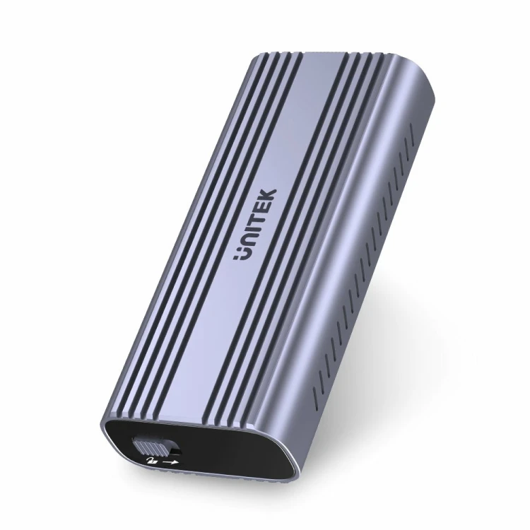 UNITEK OBUDOWA HDD/SSD M.2,PCIE/NVME,40GBPS, USB4