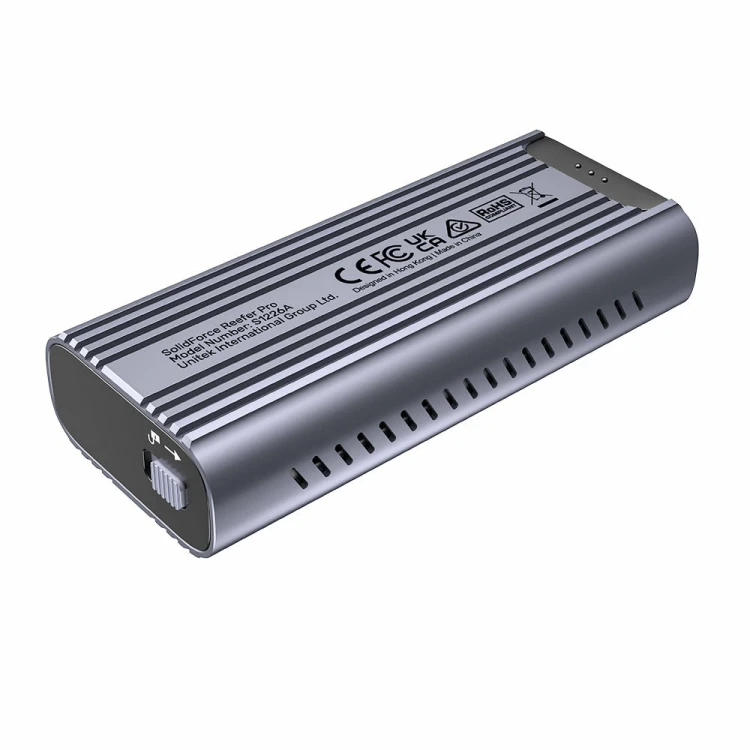 UNITEK OBUDOWA HDD/SSD M.2,PCIE/NVME,40GBPS, USB4