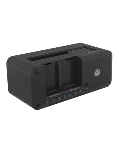 ICY BOX IB-2924MSCL-C31 USB 3.2 Gen 2 (3.1 Gen 1) Type-C Czarny