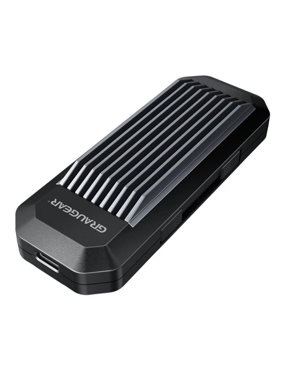 GRAUGEAR G-M202-AC-10G obudowa do dysków twardych Obudowa SSD Czarny M.2