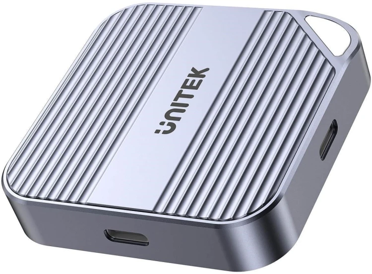 Obudowa dysku Unitek magnetyczna SolidForce Reefer USB-C do M.2 SSD (NVMe/SATA)