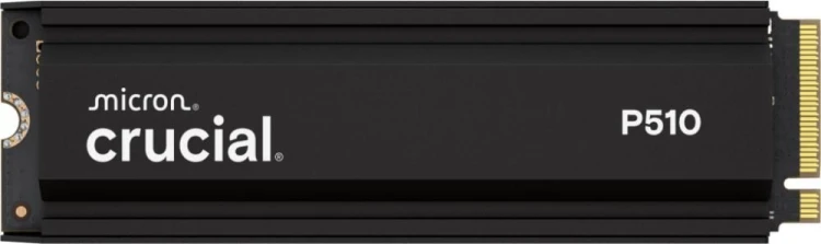 Dysk SSD PCIE G5 M.2 NVME 2TB Crucial P510