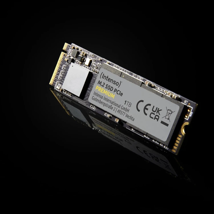 Dysk SSD Intenso 500GB Premium M.2 PCIe PCI Express 3.0 NVMe
