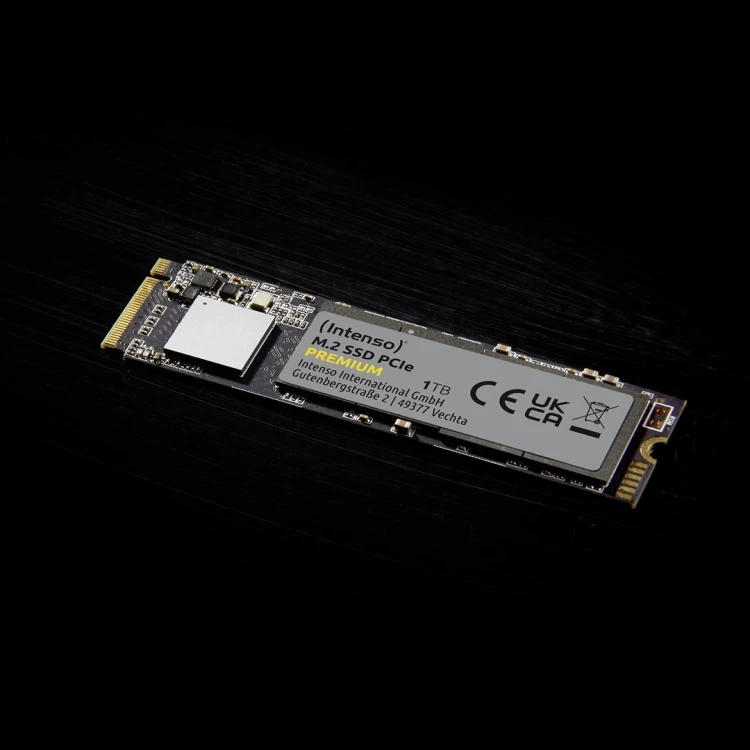Dysk SSD Intenso 500GB Premium M.2 PCIe PCI Express 3.0 NVMe