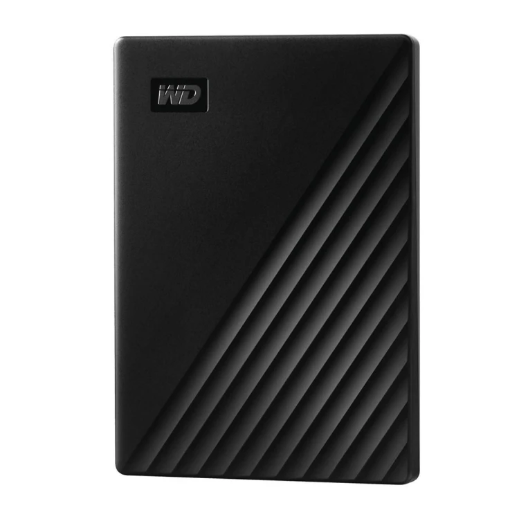Dysk zewnętrzny HDD WD My Passport (2TB; 2.5"; USB 3.2 Gen 1; Czarny; WDBYVG0020BBK-WESN)