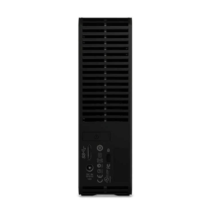 Western Digital Elements WDBWLG0180HBK-EESN zewnętrzny dysk twarde 18 TB 2.0/3.2 Gen 1 (3.1 Gen 1) Czarny
