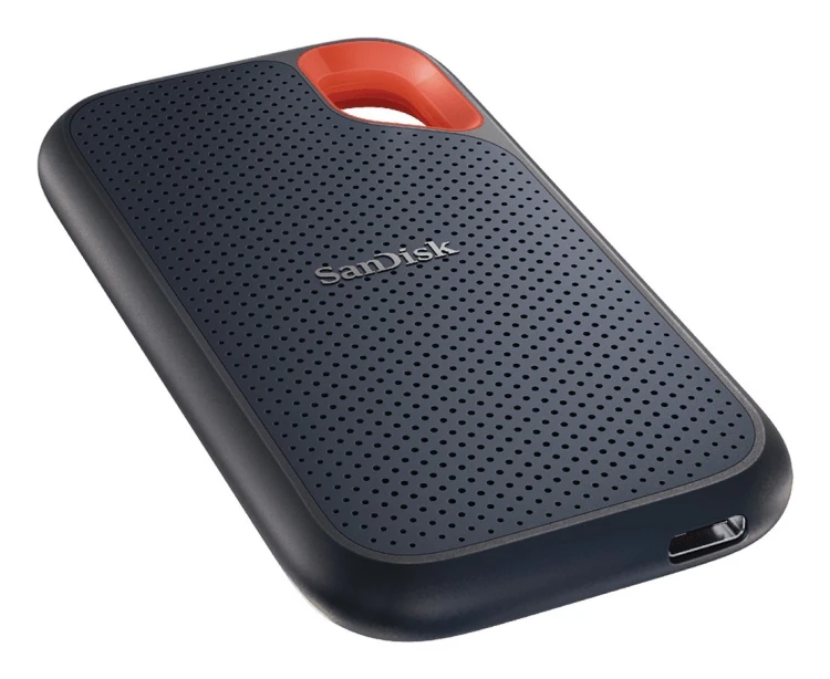 Dysk zewnętrzny SSD SanDisk Extreme Portable (4TB; USB 3.2; 1050 MB/s; SDSSDE61-4T00-G25)