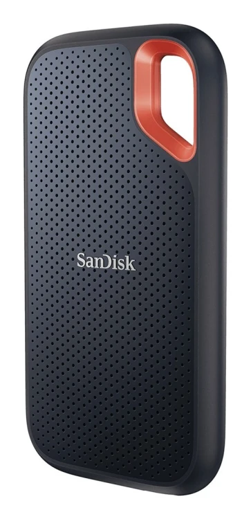 Dysk zewnętrzny SSD SanDisk Extreme Portable (4TB; USB 3.2; 1050 MB/s; SDSSDE61-4T00-G25)