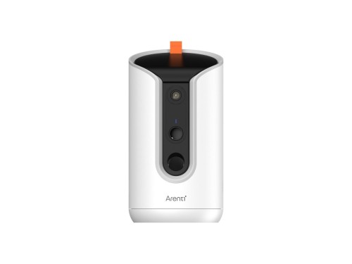 Kamera dla psa Arenti 2K/3MP 5G Wi-Fi z dozownikiem smakołyków