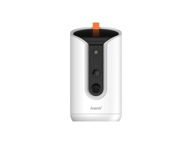 Kamera dla psa Arenti 2K/3MP 5G Wi-Fi z dozownikiem smakołyków