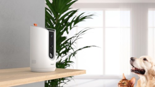 Kamera dla psa Arenti 2K/3MP 5G Wi-Fi z dozownikiem smakołyków