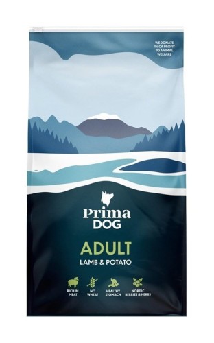 PRIMADOG DRY FOOD LAMB-POTATO 10 KG