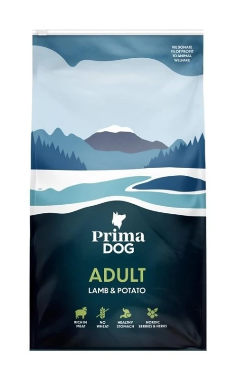 PRIMADOG DRY FOOD LAMB-POTATO 10 KG