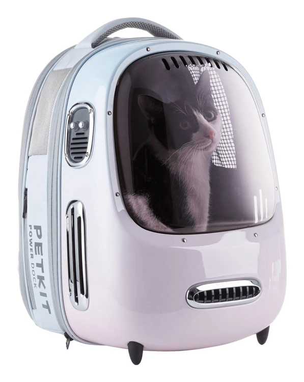 PETKIT Breezy 2.0 Plecak podróżny dla zwierząt (Różowy) Transporter
