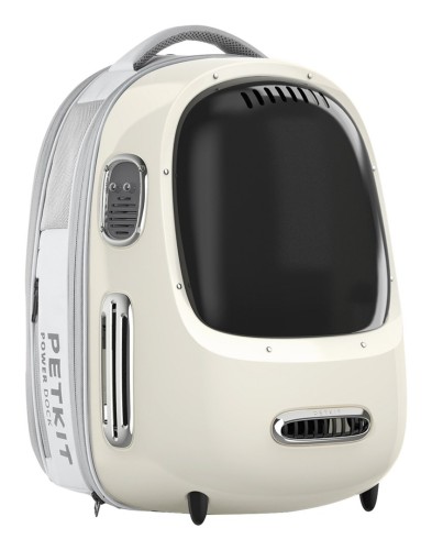 PETKIT Breezy 2.0 Plecak podróżny dla zwierząt (Kremowy) Transporter