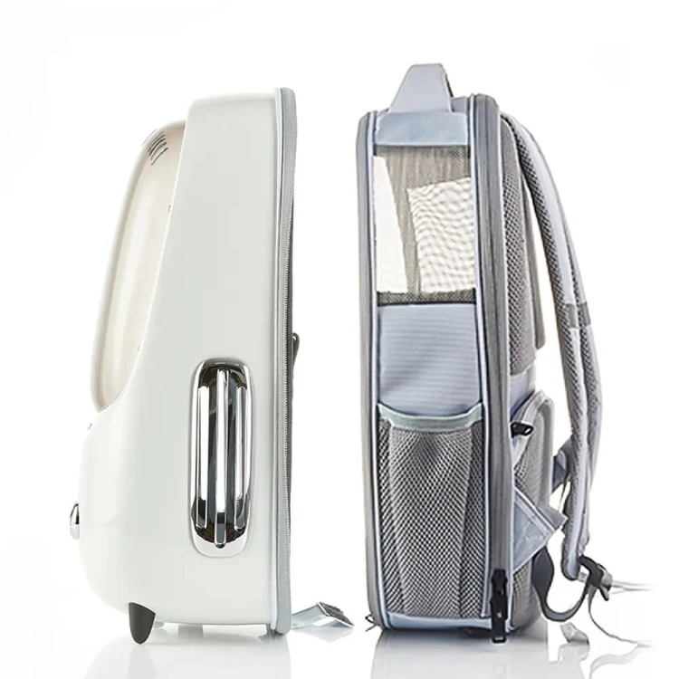 PETKIT Breezy 2.0 Plecak podróżny dla zwierząt (Kremowy) Transporter