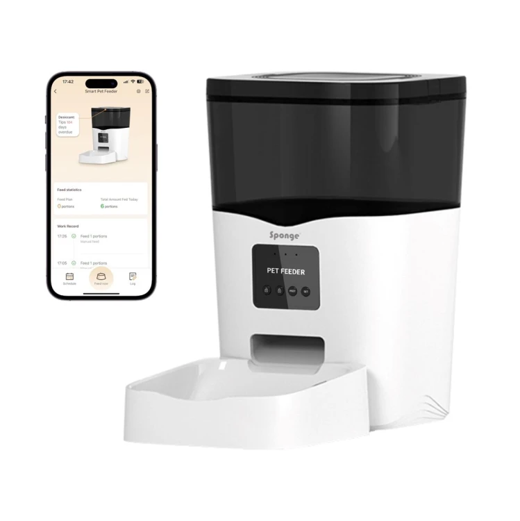 SPONGE Pet Feeder Smart - inteligentny dozownik karmy dla zwierząt - 3l