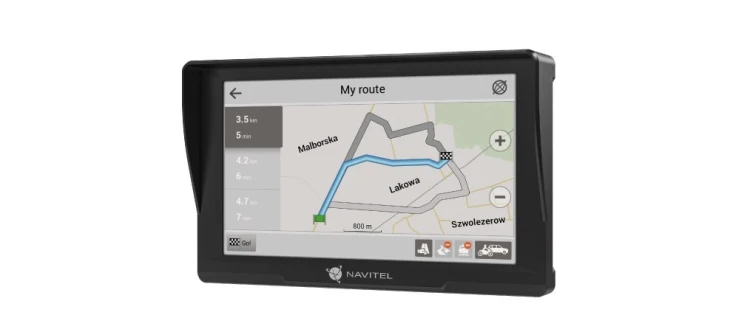 Navitel E777 Truck system nawigacji Stały  (7")