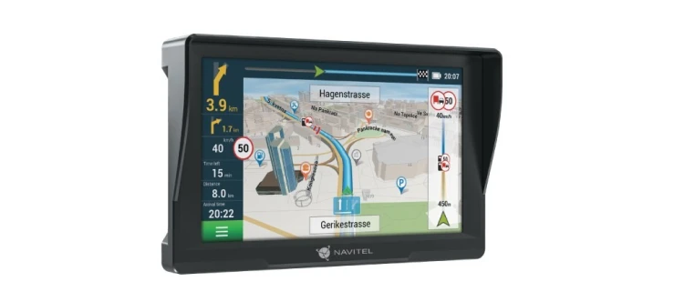Navitel E777 Truck system nawigacji Stały  (7")