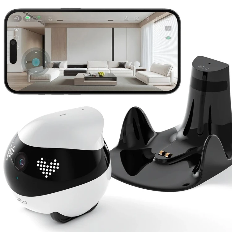 Domowy, mobilny robot monitorujący EnaBot EBO AIR 2 (biały)