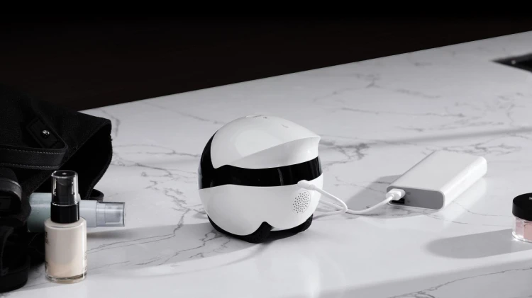 EnaBot - EBO AIR 2 Plus - domowy robot towarzyszący z funkcją monitoringu i rozmów video (szary)