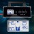 Qoltec Inteligentna mikroprocesorowa ładowarka 12V  24V 25A| Prostownik z funkcją naprawy do akumulatora AGM GEL SLA | LCD