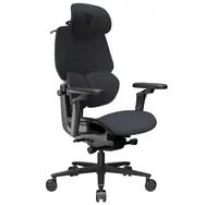 Fotel gamingowy ThunderX3 FLEX Pro, ergonomiczny - Tkanina, szary