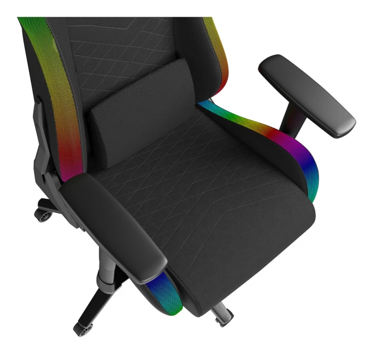 Fotel do gry GENESIS NFG-2247 - fotel dla gracza z obitym siedziskiem