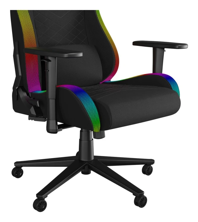 Fotel do gry GENESIS NFG-2247 - fotel dla gracza z obitym siedziskiem
