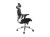 Wyposażenie: Ergonomiczne krzesło biurowe + Zagłówek/Podłokietniki niebieski/lite Sprzedaż detaliczna