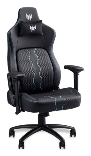 Fotel do gier | Skóra Acer PU | Szczelina Predatora 371