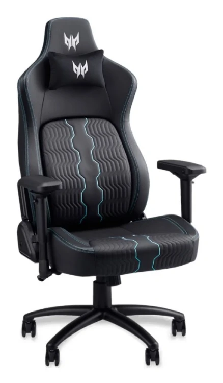 Fotel do gier | Skóra Acer PU | Szczelina Predatora 371