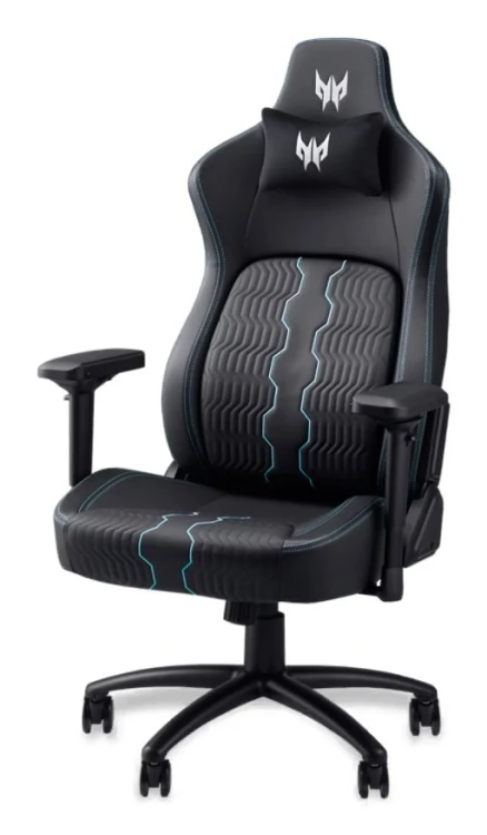 Fotel do gier | Skóra Acer PU | Szczelina Predatora 371