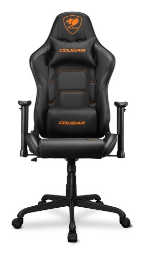 COUGAR Armor Elite CGR-ELI-BLB Uniwersalny fotel dla gracza Obite siedzisko Czarny