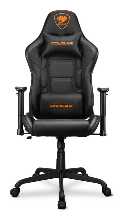 COUGAR Armor Elite CGR-ELI-BLB Uniwersalny fotel dla gracza Obite siedzisko Czarny