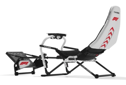 Playseat Challenge DD – F1 Uniwersalny fotel dla gracza Obite siedzisko Czarny