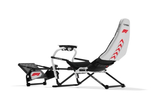 Playseat Challenge DD – F1 Uniwersalny fotel dla gracza Obite siedzisko Czarny