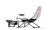 Playseat Challenge DD – F1 Uniwersalny fotel dla gracza Obite siedzisko Czarny