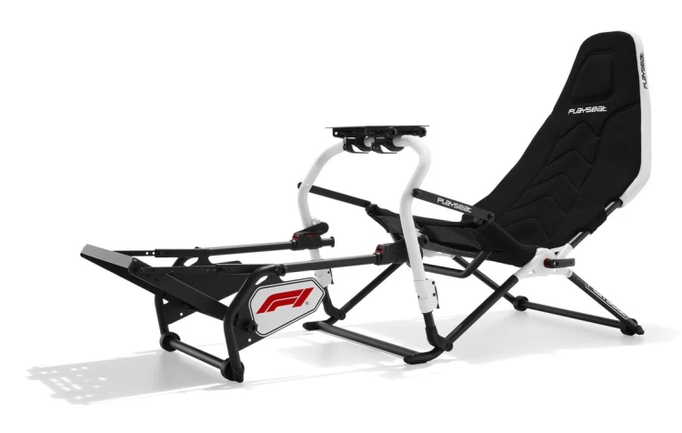 Playseat Challenge DD – F1 Uniwersalny fotel dla gracza Obite siedzisko Czarny