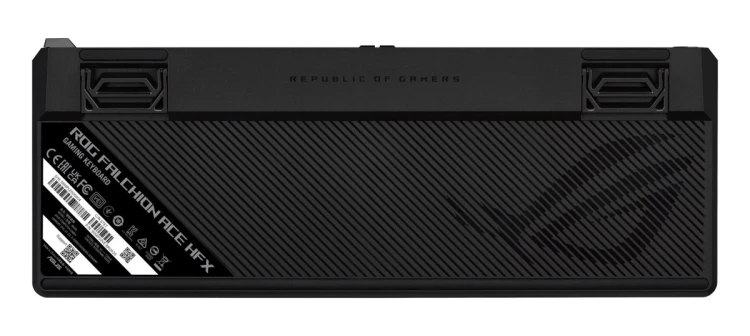 ASUS ROG Falchion Ace HFX klawiatura Gaming USB QWERTZ Niemiecki Czarny