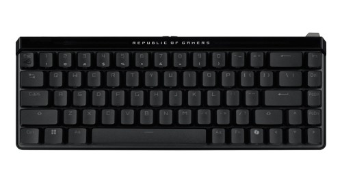 ASUS ROG Falchion Ace HFX klawiatura Gaming USB QWERTZ Niemiecki Czarny